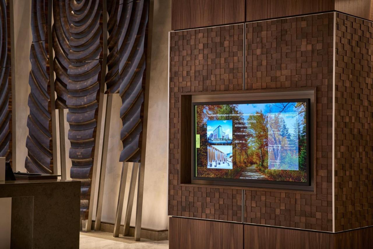 Courtyard By Marriott Washington Downtown/Convention Center Ξενοδοχείο Εξωτερικό φωτογραφία