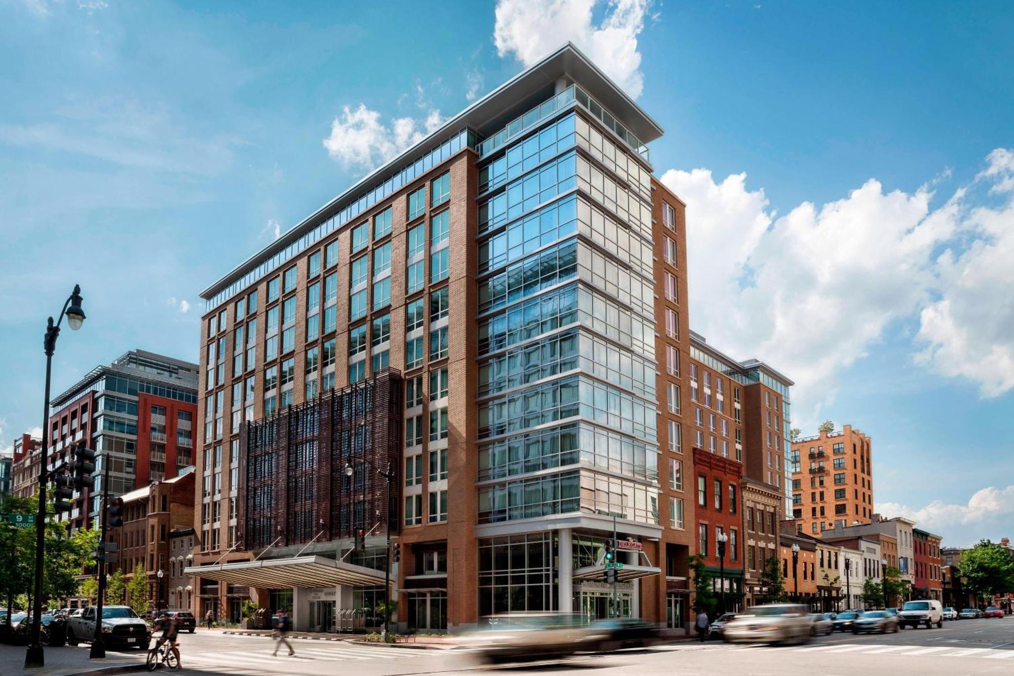 Courtyard By Marriott Washington Downtown/Convention Center Ξενοδοχείο Εξωτερικό φωτογραφία