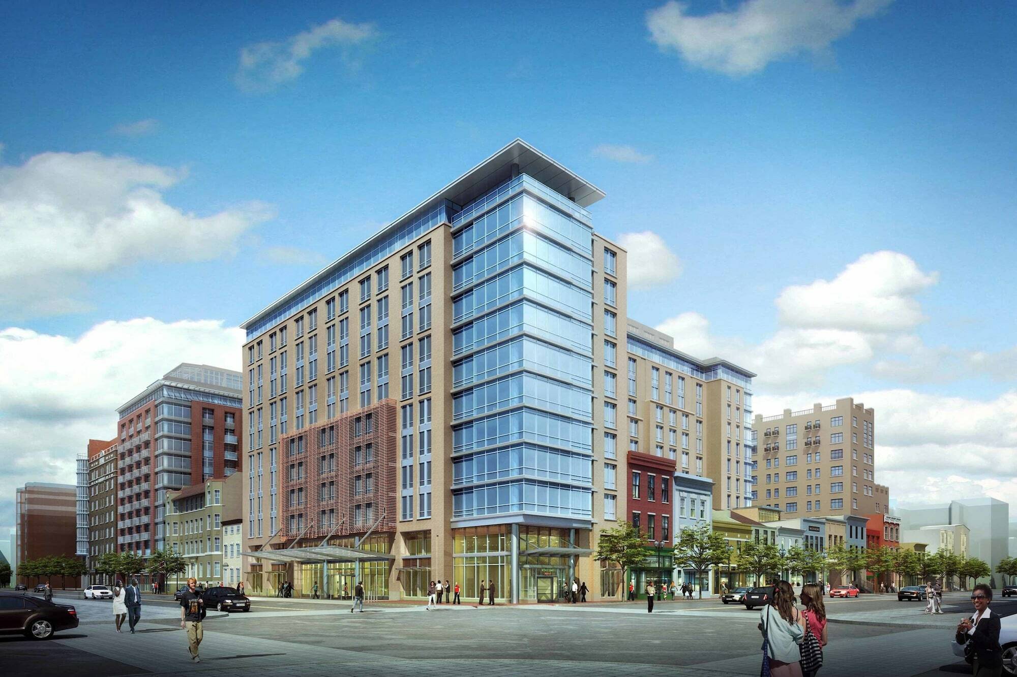 Courtyard By Marriott Washington Downtown/Convention Center Ξενοδοχείο Εξωτερικό φωτογραφία