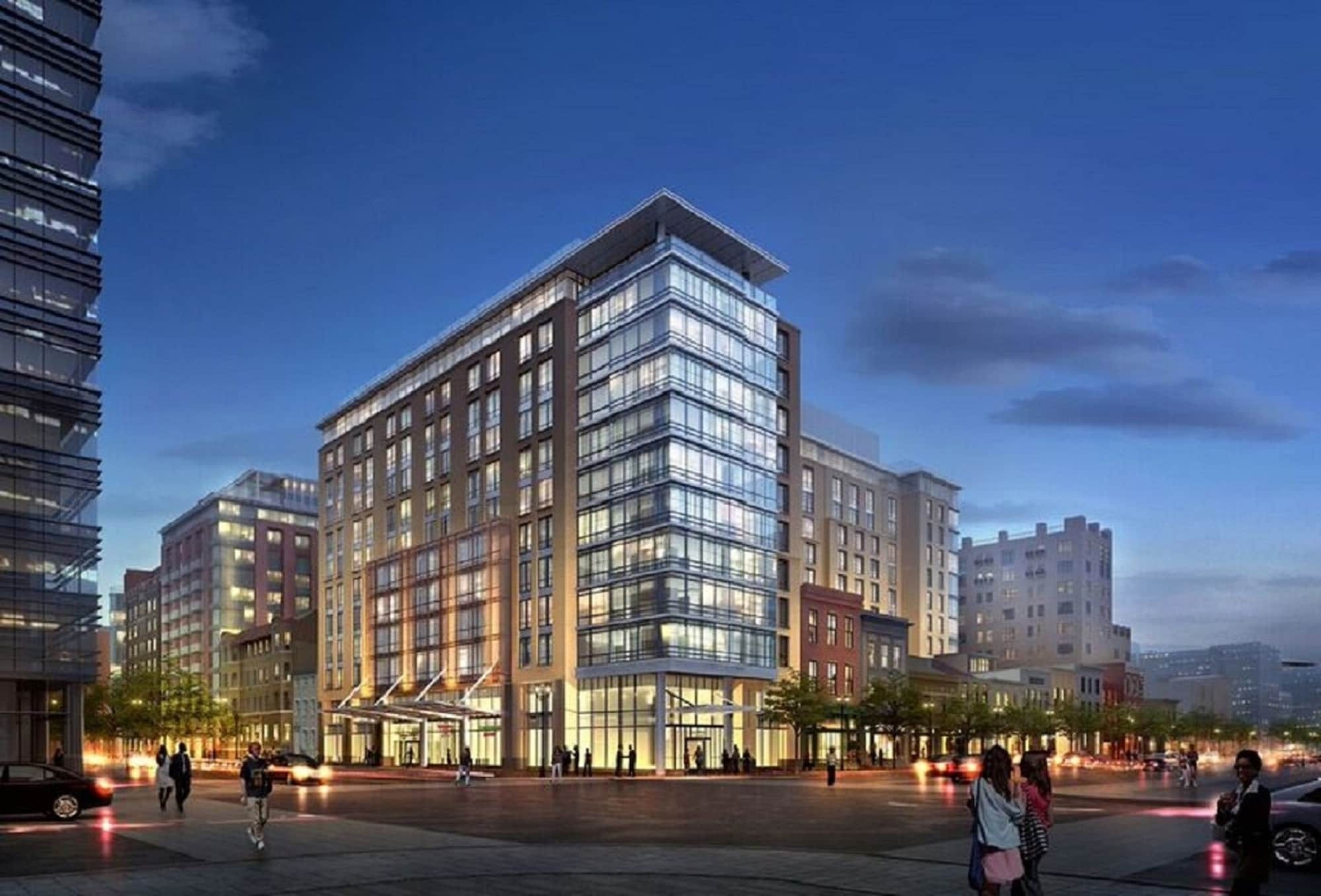 Courtyard By Marriott Washington Downtown/Convention Center Ξενοδοχείο Εξωτερικό φωτογραφία