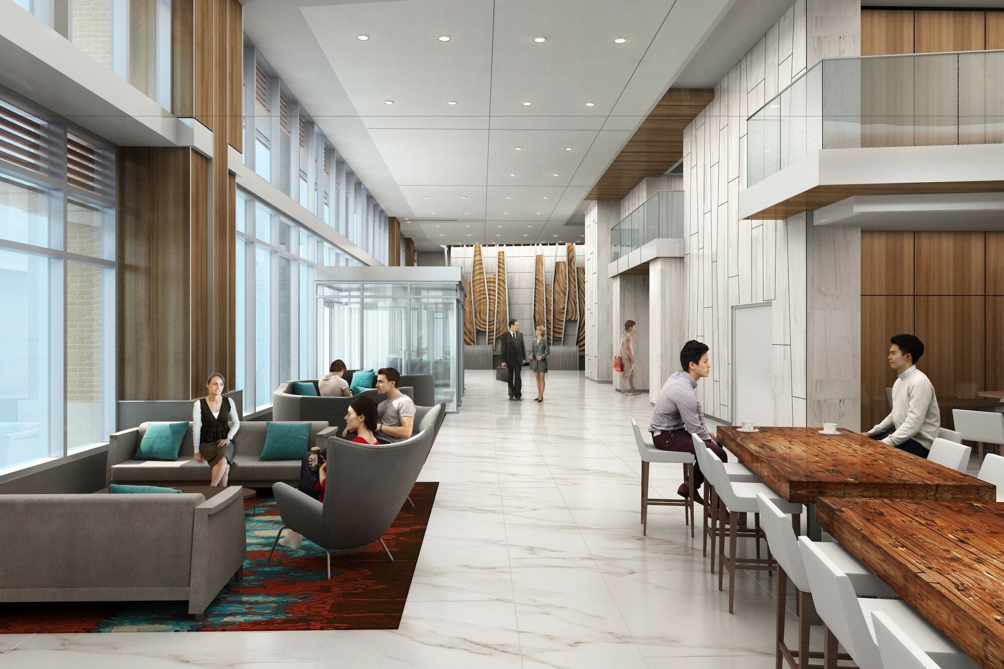 Courtyard By Marriott Washington Downtown/Convention Center Ξενοδοχείο Εξωτερικό φωτογραφία