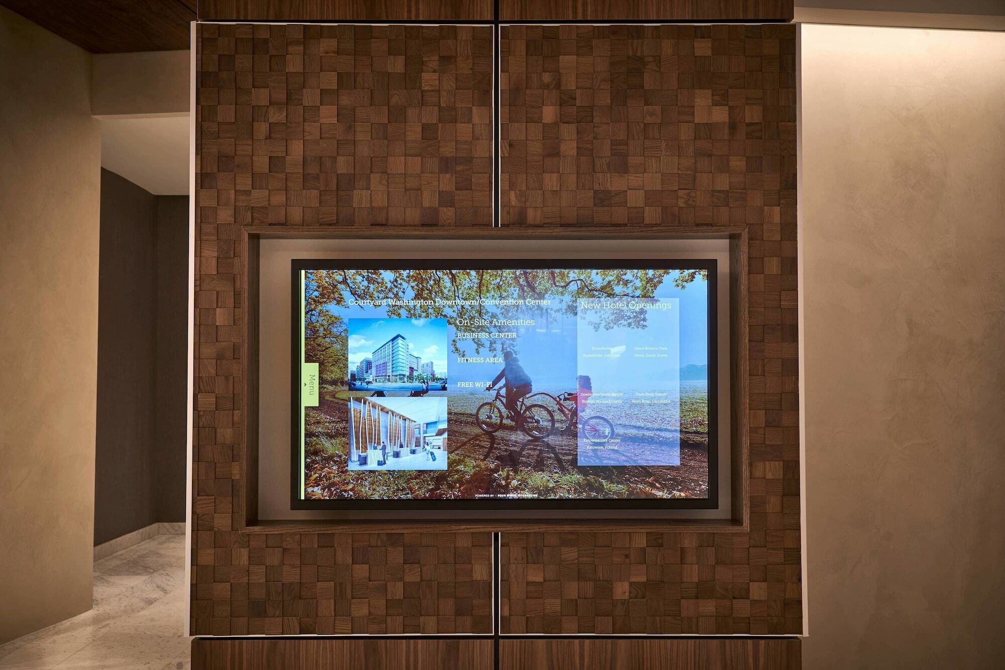 Courtyard By Marriott Washington Downtown/Convention Center Ξενοδοχείο Εξωτερικό φωτογραφία